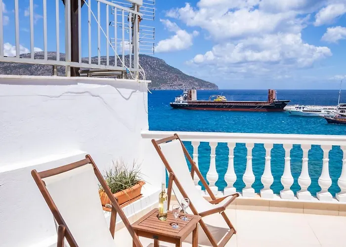 شقة Mimis & Connie 2 كارباثوس